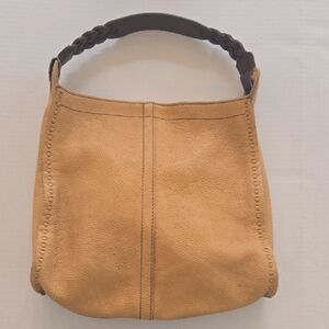LUCKY BRAND Leather Hobo Shoulder Bag